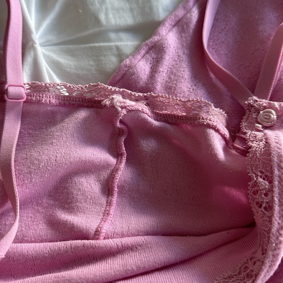 Skims Logo Pointelle Dress - Picture 4 of 5